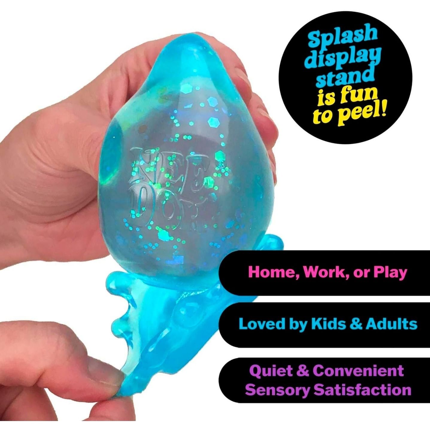 NeeDoh Dream Drop – Smooth Squeeze – 3 Pack